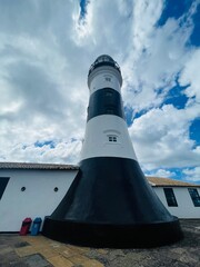 lighthouse on the coast