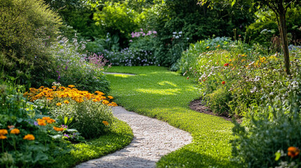 Obraz premium GARDEN PATH