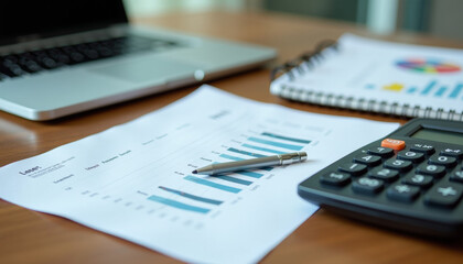 Business Analysis Documents with Charts and Graphs