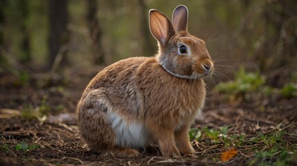 Fototapeta premium rabbit