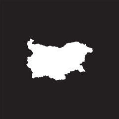 Bulgaria Map Icon