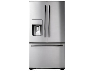 Modern Stainless Steel Refrigerator with Water Dispenser