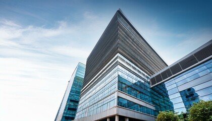 Modern Architecture Building Futuristic