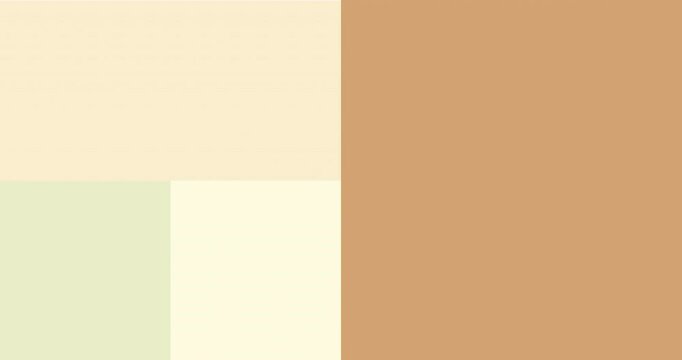 White green and brown color palette. The white and green color palette is on the left side of the image and the brown color palette is on the right side image. background for business finance texture