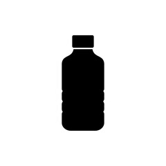 Bottle icon vector. bottle sign and symbol