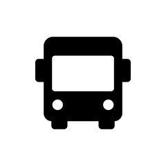 Bus icon vector. bus sign and symbol
