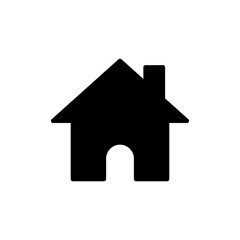 House icon vector. Home sign and symbol