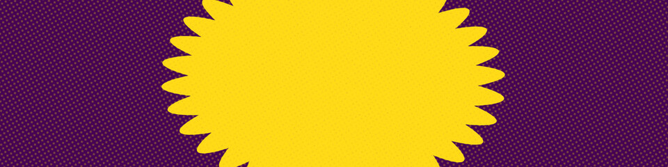 Panorama background Template for banners, advertisements, posters, promos, and your creative design works