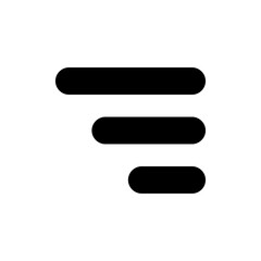 Obraz premium Menu icon vector. web menu sign and symbol. hamburger menu symbol