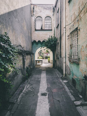 Obraz premium Gritty alley