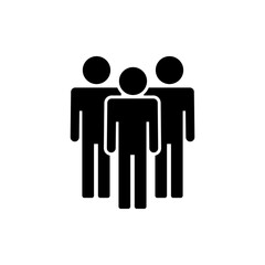 people icon vector. person sign and symbol. User Icon vector