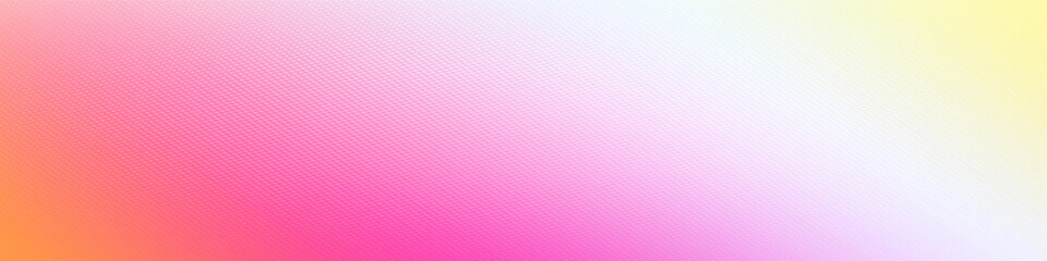 Panorama background template for banners, posters, events, advertising, and graphic designing works, insert picture or text with copy space