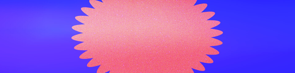 Panorama background Template for banners, advertisements, posters, promos, and your creative design works