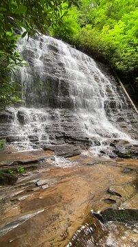 waterfall in the forest