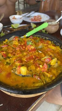Moqueca de Peixe - Morro de S&atilde;o Paulo