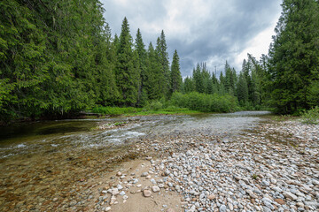 Caribou Creek North of Priest Lake, ID