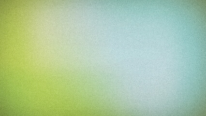 Subtle gradient blending soft green and light blue with a fine grainy texture, ideal for elegant wallpapers, digital backgrounds, and creative projects