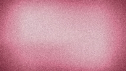 Smooth gradient background with shades of soft pink and rose, featuring a fine grainy texture for a subtle and refined look, perfect for decorative and design elements