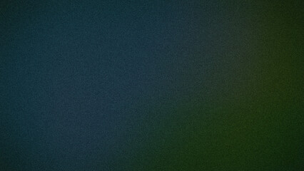 Dark gradient background featuring deep blue and green tones, blended with a subtle grainy texture for an elegant, minimalist, and soothing abstract design