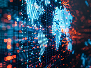 Global Financial Data and Technology Visualization