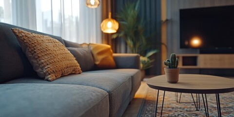 Modern Living Room Interior