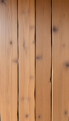 Obraz premium Wood plank brown texture background surface with old natural pattern. Barn wooden wall antique cracking furniture weathered rustic vintage peeling wallpaper. Summer organic decoration with hardwood,