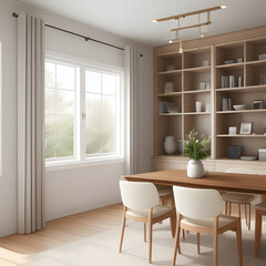Fototapeta premium modern living room