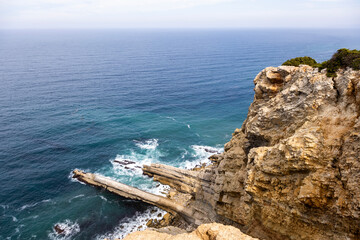 Cape Espichel, View of the Coastline