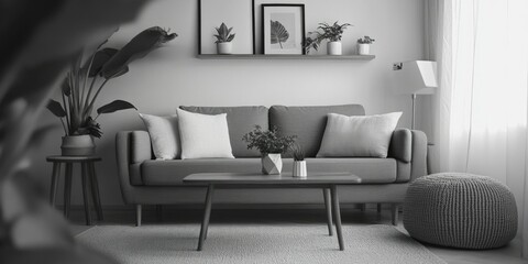 Elegant Modern Living Room
