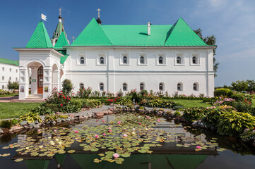 Spassky Monastery. Abbot's building. Murom, Vladimir region, Russia