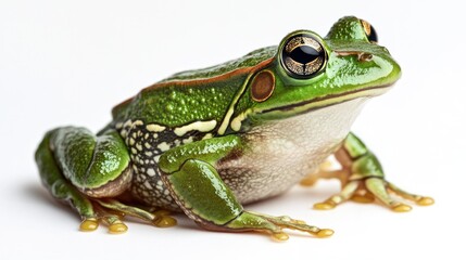 Obraz premium Green Tree Frog Portrait