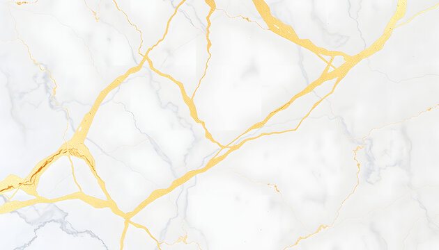 White gold marble texture pattern background with high resolution design for cover book or brochure, poster, wallpaper background or realistic business, hyperrealism