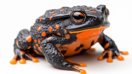 Black and Orange Frog