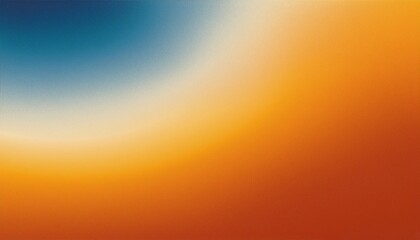 Obraz premium abstract color gradient background grainy orange blue yellow white noise texture backdrop banner poster header cover design generative ai