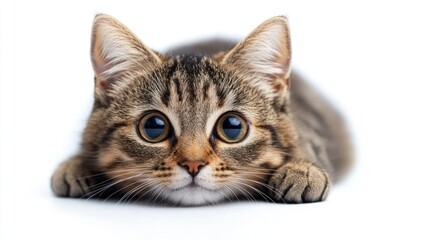 Obraz premium Adorable Kitten Portrait