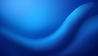 Obraz premium blue gradient smooth gradient background generative ai