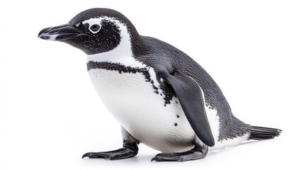 Fototapeta premium A Portrait of a Humboldt Penguin