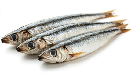Freshly Caught Anchovies