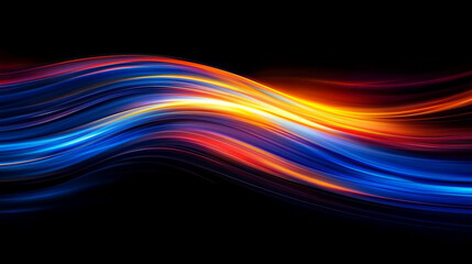 dynamic abstract dark background blending various shades with fluid motion, symbolizing mystery, innovation, and transformation through smooth flowing lines and colors