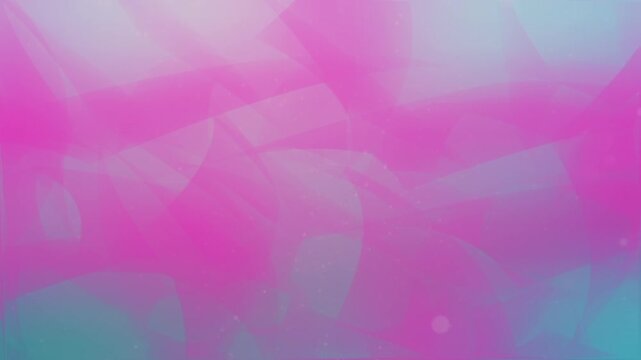 The beauty of the computer screen with abstract art, moving colors, bokeh and blurry effects