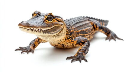 Obraz premium Baby Alligator Close Up