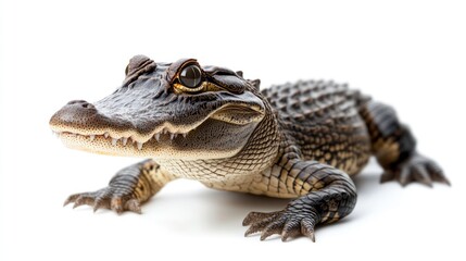 Fototapeta premium Baby Alligator Portrait