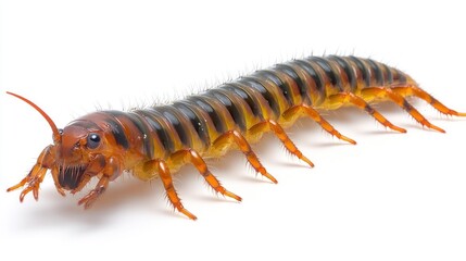 Fototapeta premium Close-up of a Centipede