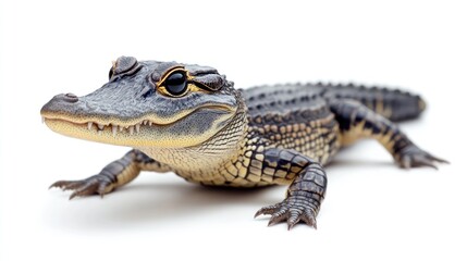 Obraz premium Baby Alligator Portrait