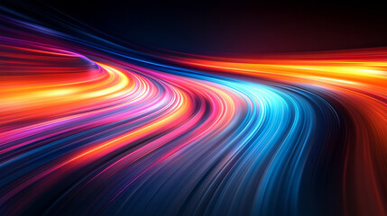 dynamic abstract dark background blending various shades with fluid motion, symbolizing mystery, innovation, and transformation through smooth flowing lines and colors