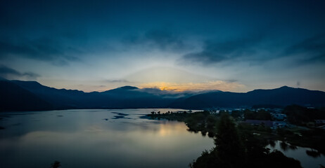 Fototapeta premium Mountain Fuji in Japan