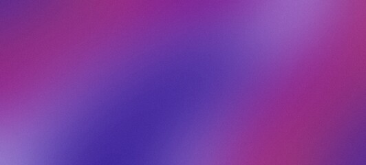 Abstract background with pink, red, lilac, purple gradient, grain, grunge noise, spots, website banner design, copy space