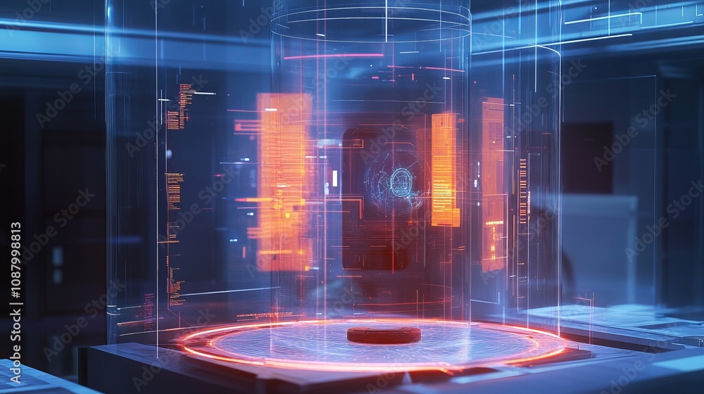 Poster cybersecurity measures implemented in siamrat's smart contract system virtual environment technology