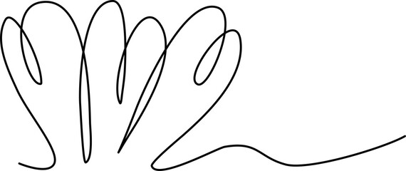 Heart drawing, love, valentine, romantic