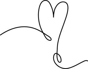 Heart drawing, love, valentine, romantic